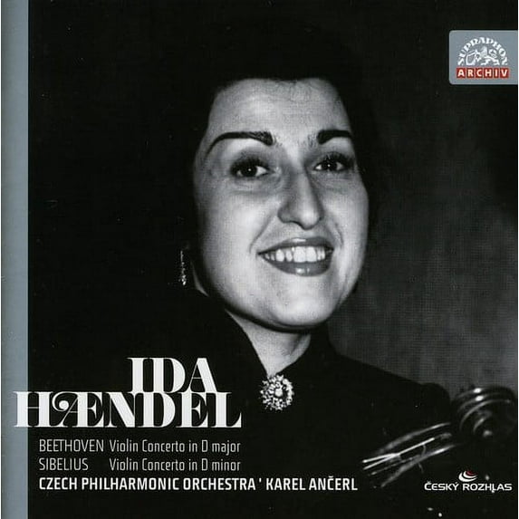 Ida Haendel - Violin Concerto: Live - Music & Performance - CD