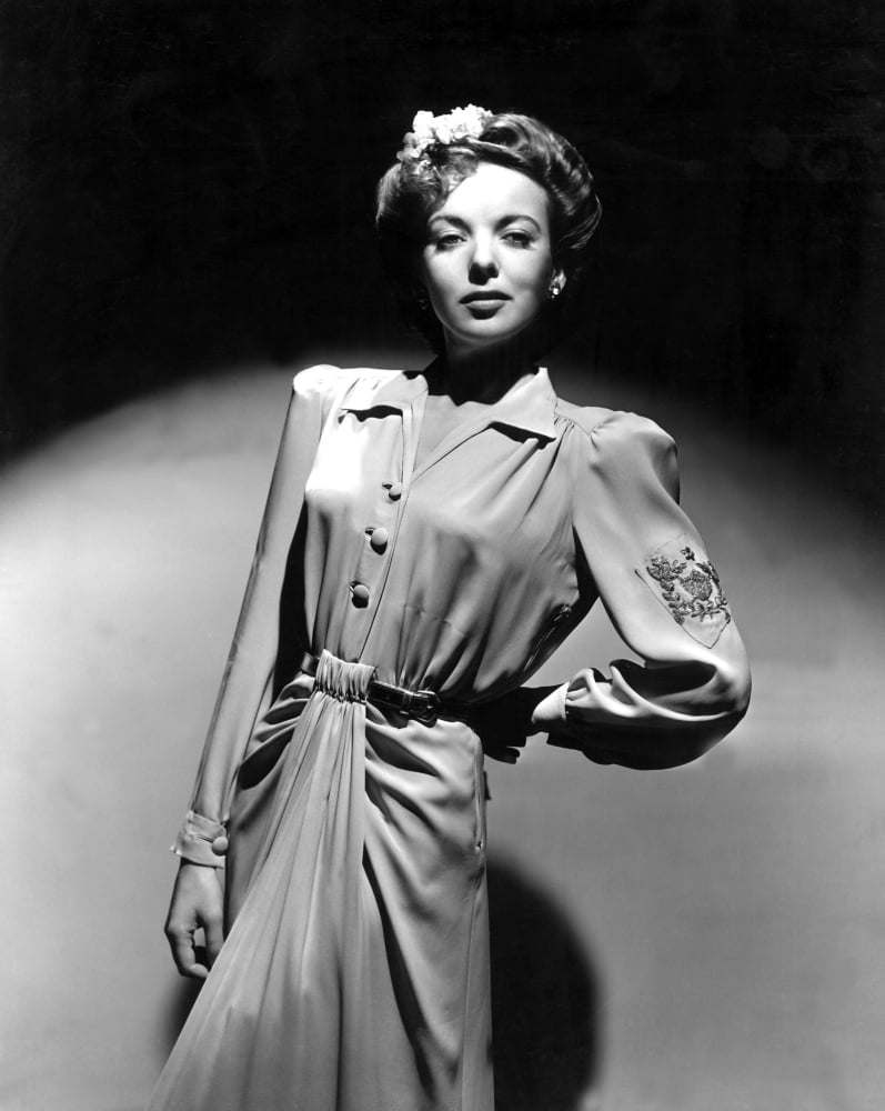 Ida Lupino Canvas Art - (16 x 20)