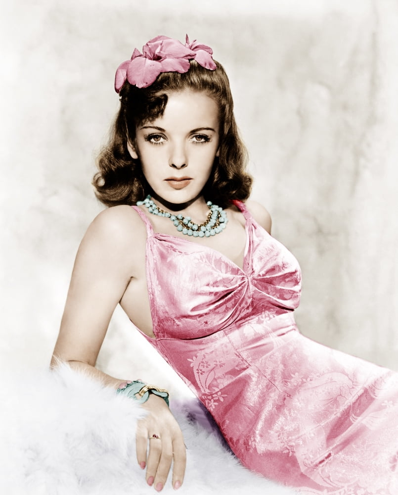 Ida Lupino Canvas Art - (16 x 20)