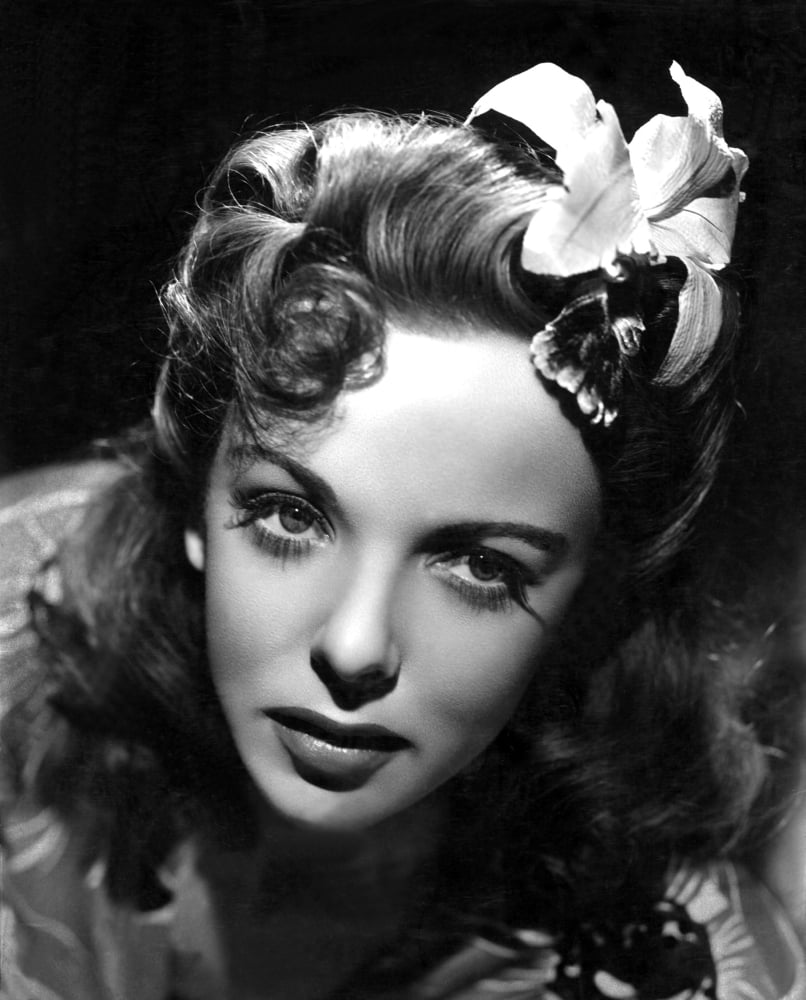 Ida Lupino Canvas Art - (16 x 20)