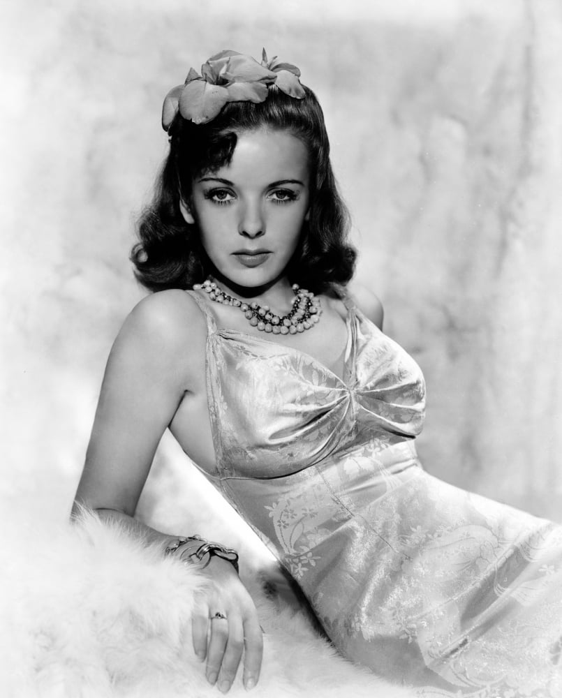 Ida Lupino Canvas Art - (16 x 20)