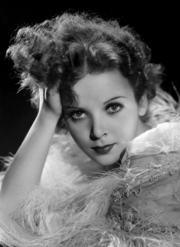 Ida Lupino Canvas Art - (16 x 20)