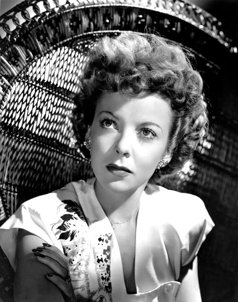 Ida Lupino Canvas Art - (16 x 20)