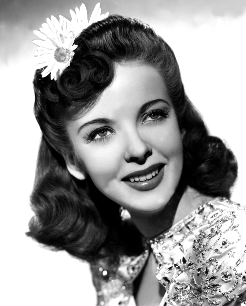Ida Lupino Canvas Art - (16 x 20)