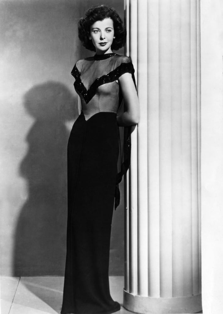 Ida Lupino Canvas Art - (16 x 20)