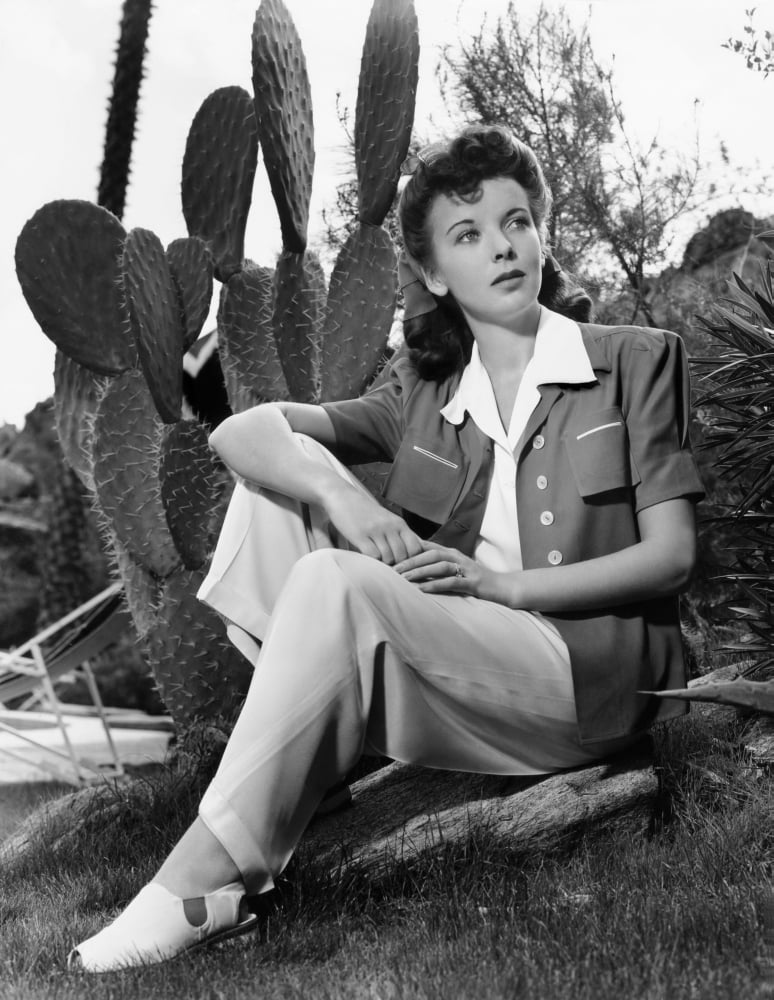 Ida Lupino Canvas Art - (16 x 20)
