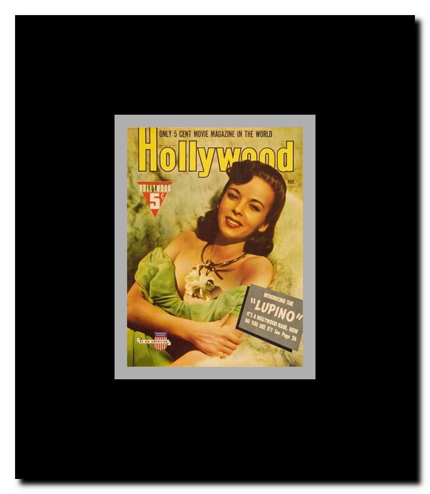 Ida Lupino Framed Movie Poster