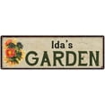 thumbnail image 1 of Ida's Garden Flower Chic Decor 8x24 Sign Gift 108240017186, 1 of 1