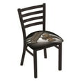 thumbnail image 1 of Idaho 18 Inch L00418 Black Wrinkle With Ladder Back Chair, 1 of 7