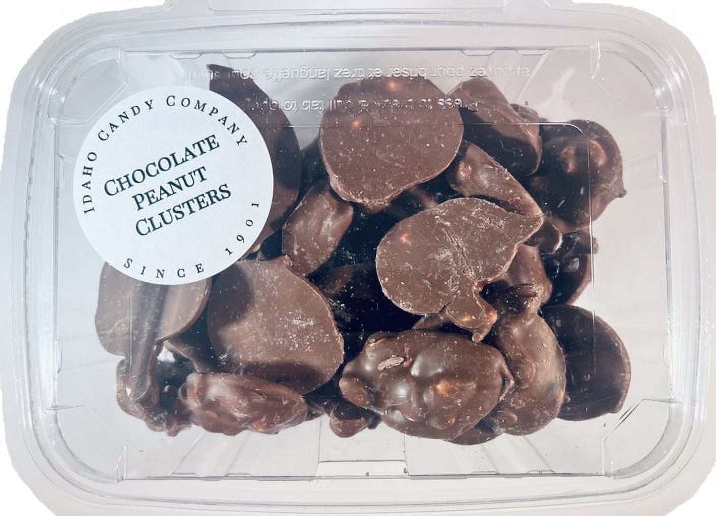 Idaho Candy Company Chocolate Peanut Cluster 17 oz