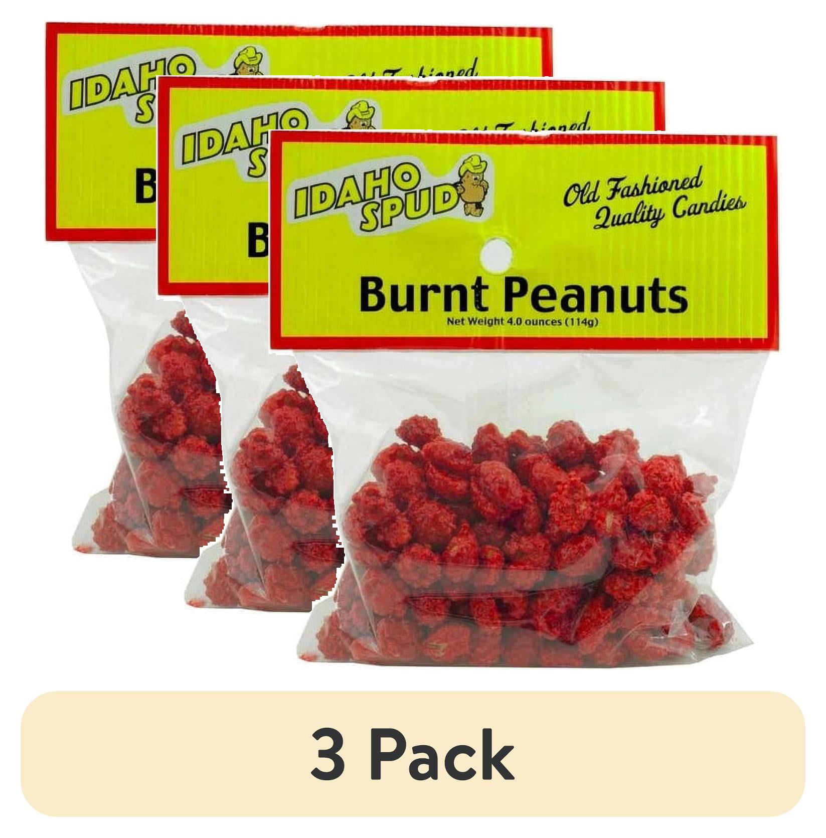 (3 pack) Idaho Candy Company Idaho Spud Burnt Peanuts Candy 4 oz ...