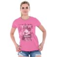 thumbnail image 1 of Idaho Cute State Flower Souvenir Womens Slim Fit Graphic Tee Brisco Brands S, 1 of 3