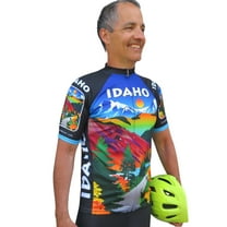 Free Spirit Bike Jerseys Idaho Cycling Jersey