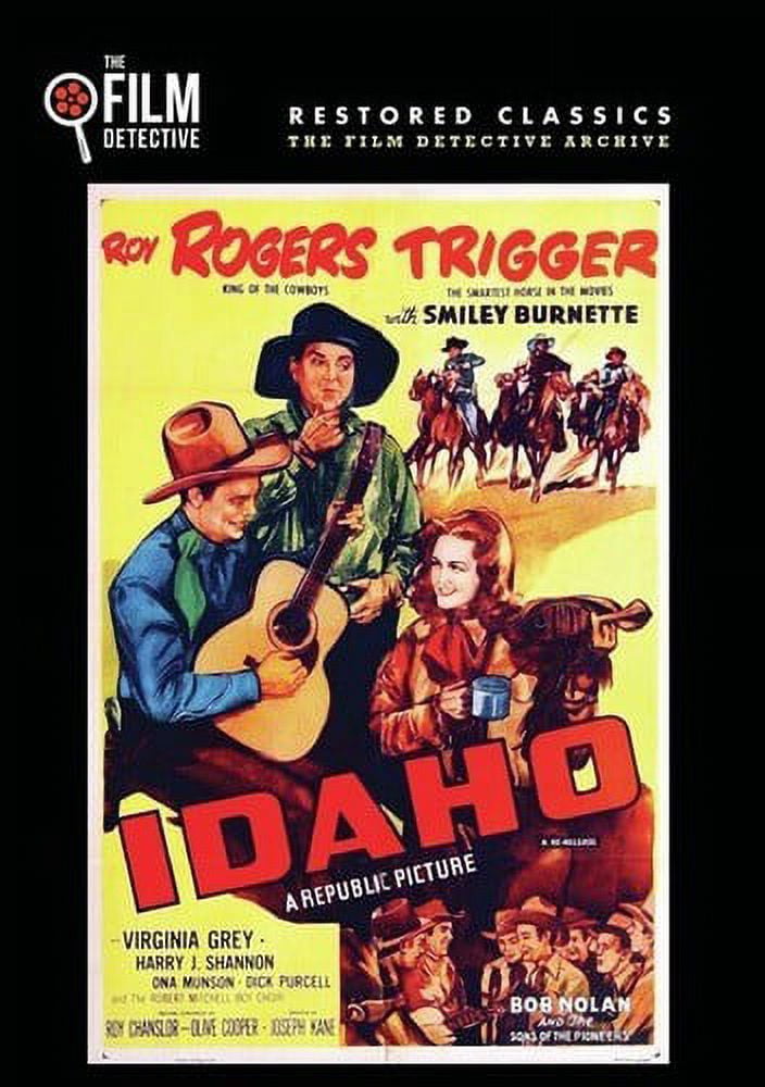 Idaho (DVD), Film Detective, Western