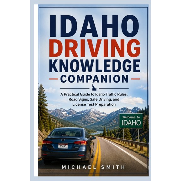 Road Rules Mastery Series Idaho Driving Knowledge Companion: A Practical Guide to Idaho Traffic Rules, Road Signs, Safe Driving, and License Test , (Paperback)