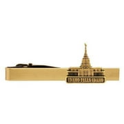 LIFEBEATS GIFTS Idaho Falls Idaho Tie Clip
