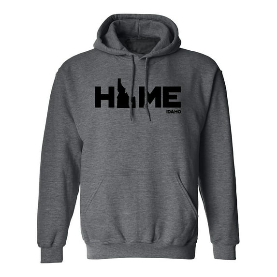 Idaho HOME Adult Hooded Sweatshirt
