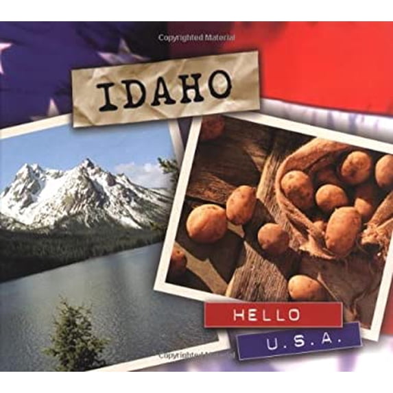 Pre-Owned Idaho (Hello USA) Paperback - USED