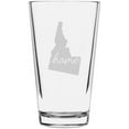 thumbnail image 1 of Idaho Home States Etched 16oz Libbey Pint Glass, 1 of 1