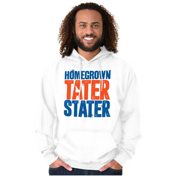 Idaho ID Local Homegrown Tater Stater Hoodie Sweatshirt Women Men Brisco Brands L