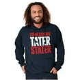 thumbnail image 1 of Idaho ID Local Homegrown Tater Stater Hoodie Sweatshirt Women Men Brisco Brands X, 1 of 6