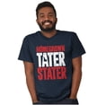 thumbnail image 1 of Idaho ID Local Homegrown Tater Stater Men's Graphic T Shirt Tees Brisco Brands M, 1 of 4