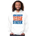 thumbnail image 1 of Idaho ID Local Homegrown Tater Stater Unisex Plus Fleece Graphic Hoodie Brisco Brands 2X, 1 of 5