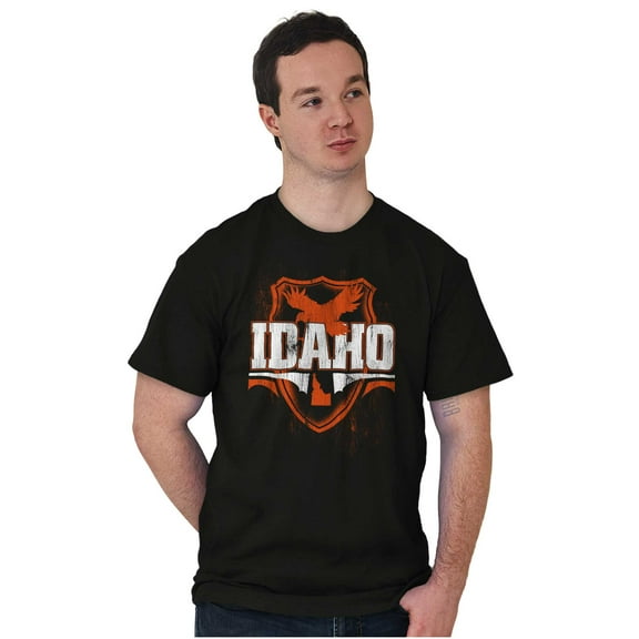 Idaho ID Pride Gameday Spirit Cool Men's Graphic T Shirt Tees Brisco Brands S