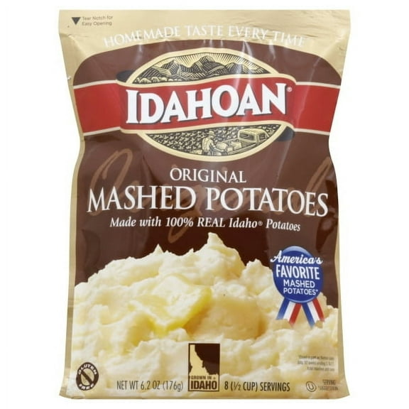 IDAHOAN MSHED POTATO