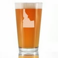 thumbnail image 1 of Bevvee Pint Glass 16 oz State Of Idaho Gifts for Idaho Beer Enthusiasts Beer Glasses, 1 of 4