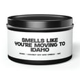 thumbnail image 1 of Idaho Moving Away Friend Family Tin Candle Gift Decor Vanilla Coffee, 1 of 4