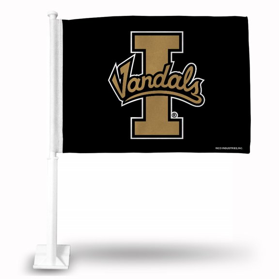 Idaho NCAA Vandals 14x19 Double Sided Window Mount Car Flag