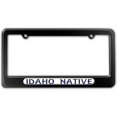 thumbnail image 1 of Idaho Native - State Pride License Plate Frame, 1 of 1