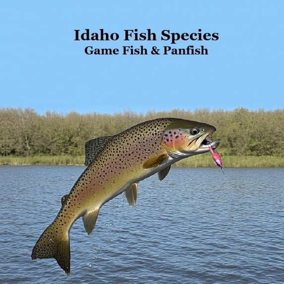 Idaho Panfish and Game Fish Species Kids Book: Great Book About the Different Types of Fish in Idaho, (Paperback)