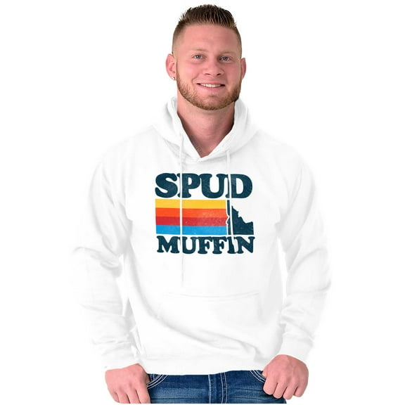 Idaho Potato Land Spud Muffin Funny Hoodie Sweatshirt Women Men Brisco Brands M