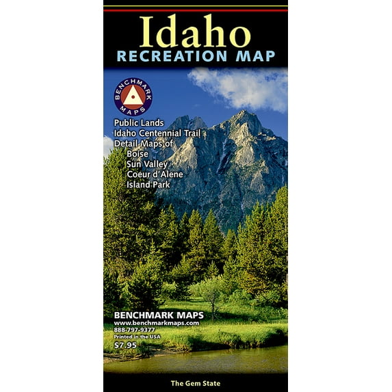 Idaho Recreation Map: 9780783499185