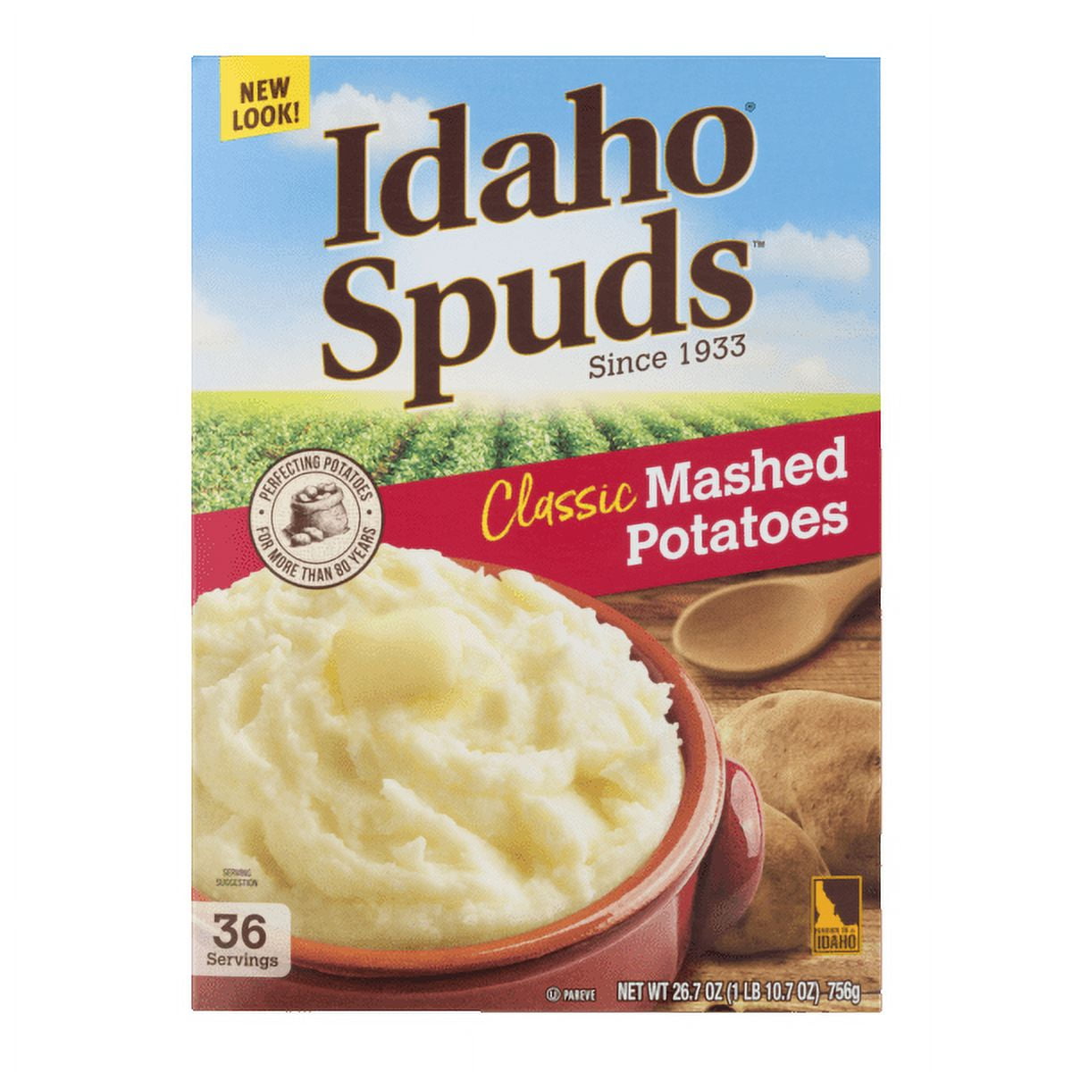 Spuds instant potatoes hotsell
