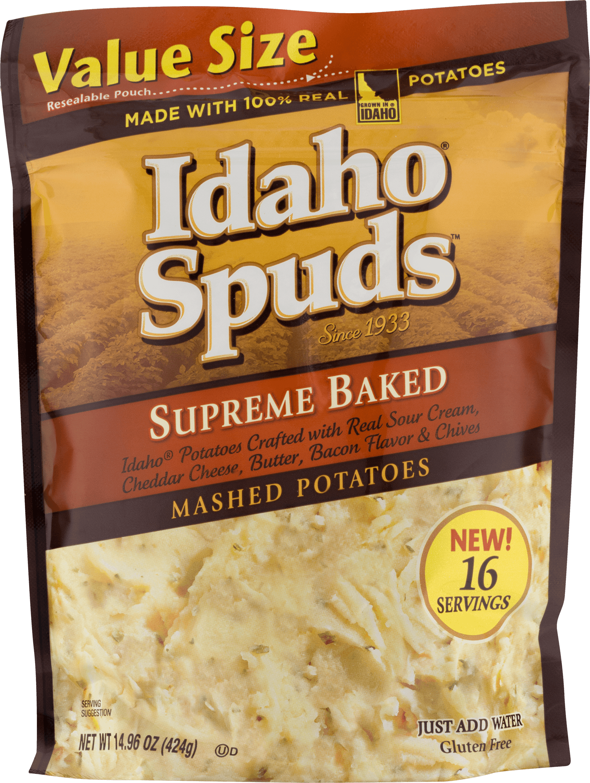 Idaho spuds instant online potatoes