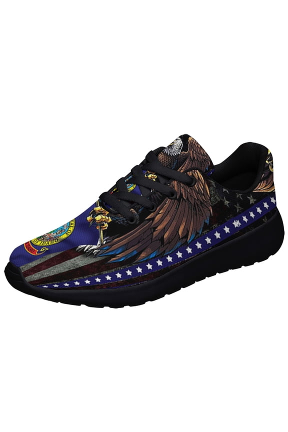 Idaho State Eagle Shoes Sneakers for Women Men Black Size 7.5