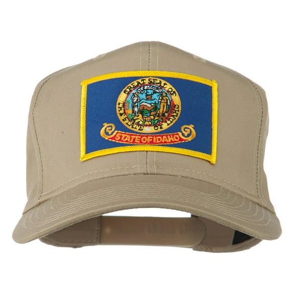 Idaho State High Profile Patch Cap - Khaki OSFM