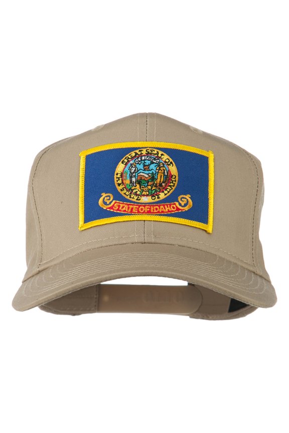 Idaho State High Profile Patch Cap - Khaki OSFM