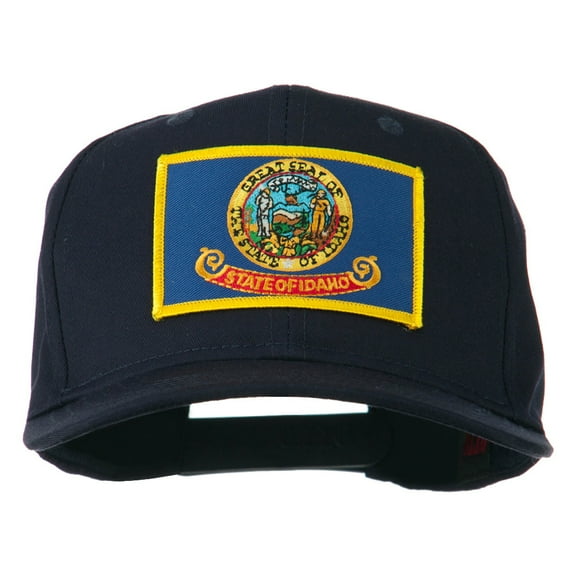 Idaho State High Profile Patch Cap - Navy OSFM