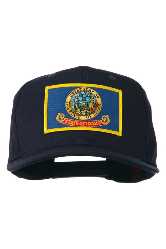 Idaho State High Profile Patch Cap - Navy OSFM