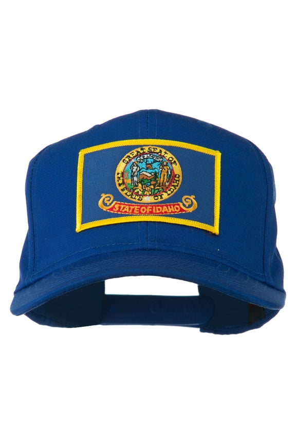 Idaho State High Profile Patch Cap - Royal OSFM
