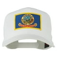 thumbnail image 1 of Idaho State High Profile Patch Cap - White OSFM, 1 of 5