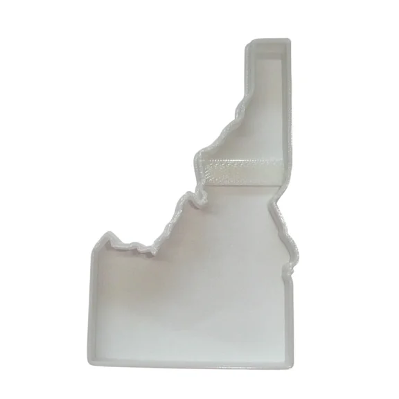 Idaho State Outline Gem Cookie Cutter Made In Usa Pr4689