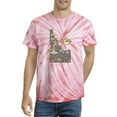 thumbnail image 1 of Idaho State Tourist Map. Tie Dye Cyclone Men -Image by Shutterstock, Male XX-Large, 1 of 4