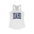 thumbnail image 1 of Idaho Trip Moving Away Vacation Tank Top Gifts Shirt Womens Sleeveless, 1 of 2