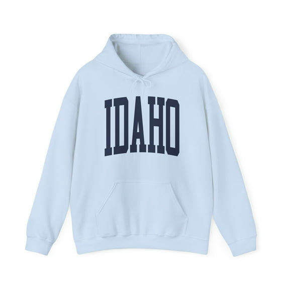 Idaho Trip Moving Away Vacation Travel Hoodie, Gifts, Hooded Sweatshirt