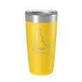 thumbnail image 1 of Idaho Tumbler Home State Travel Mug Insulated Laser Engraved Map Coffee Cup 20 oz Yellow, 1 of 1